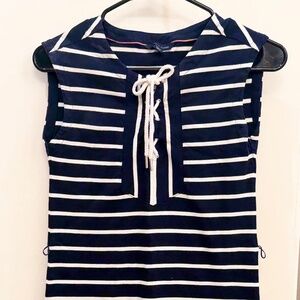 Tommy Hilfiger Nautical Stripe Sleeveless Dress in XXS